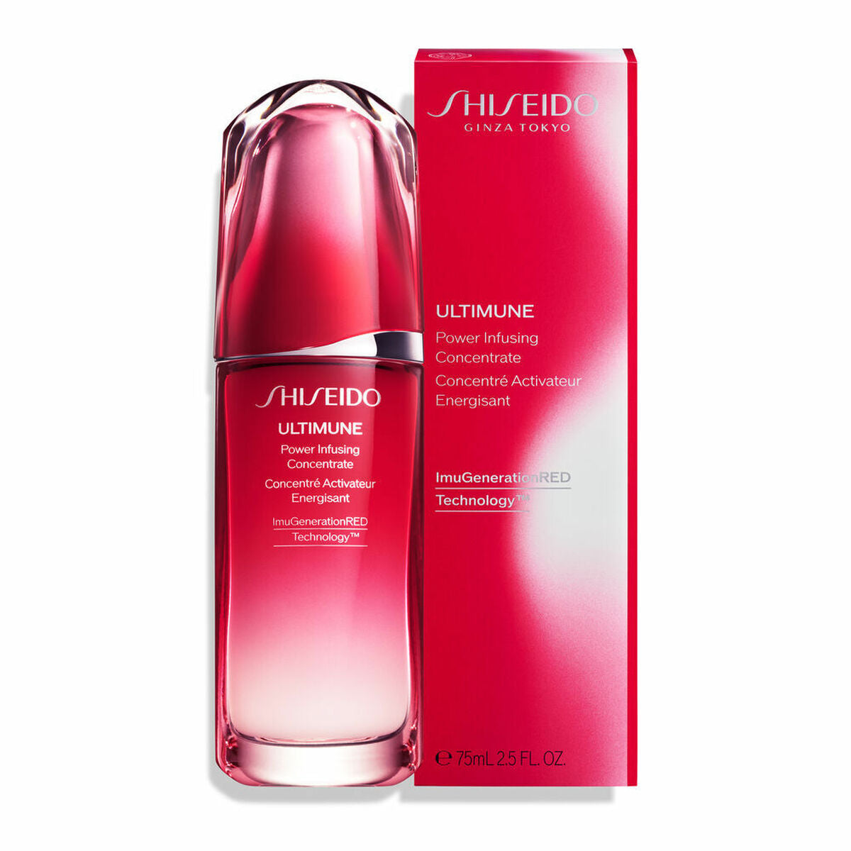 Anti-Ageing Serum Shiseido Ultimune Power Infusing (75 ml) | Natural & Organic | Distriburix