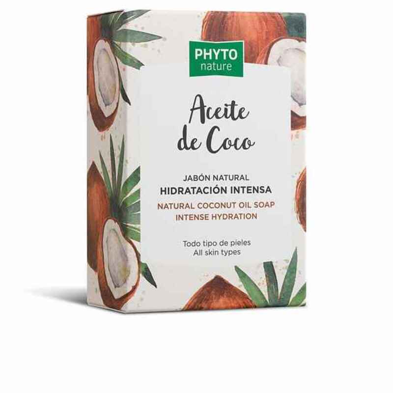 Luxana Phyto Nature Coconut Oil Soap Bar – 120g | Natural & Organic | Distriburix