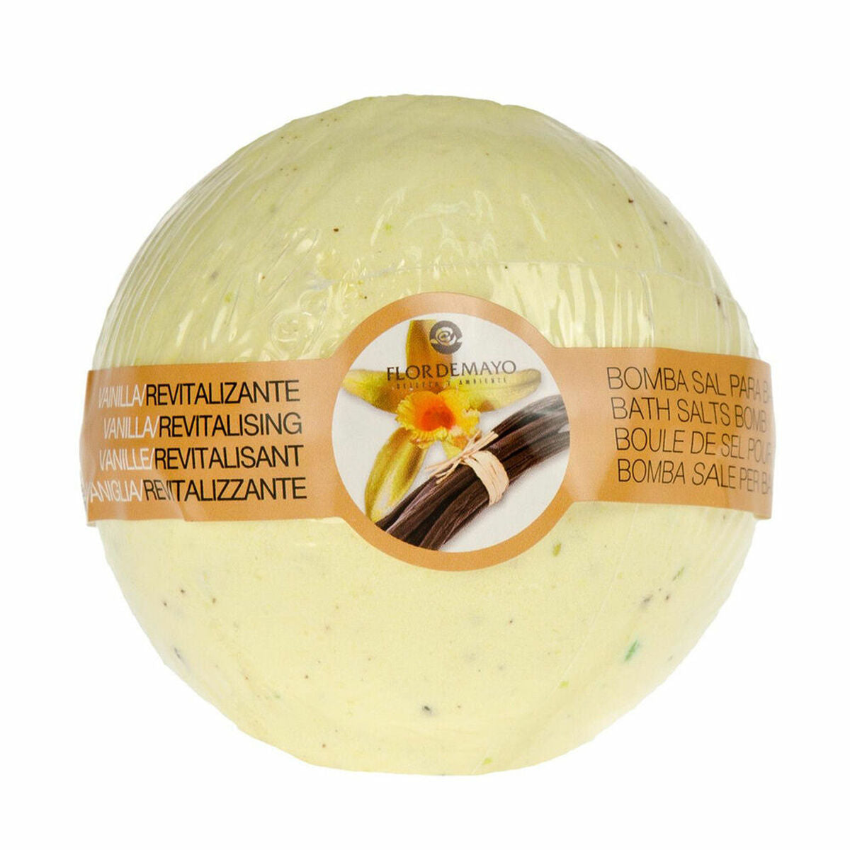 Vanilla Bath Fizzer by Flor de Mayo | Natural & Organic | Distriburix
