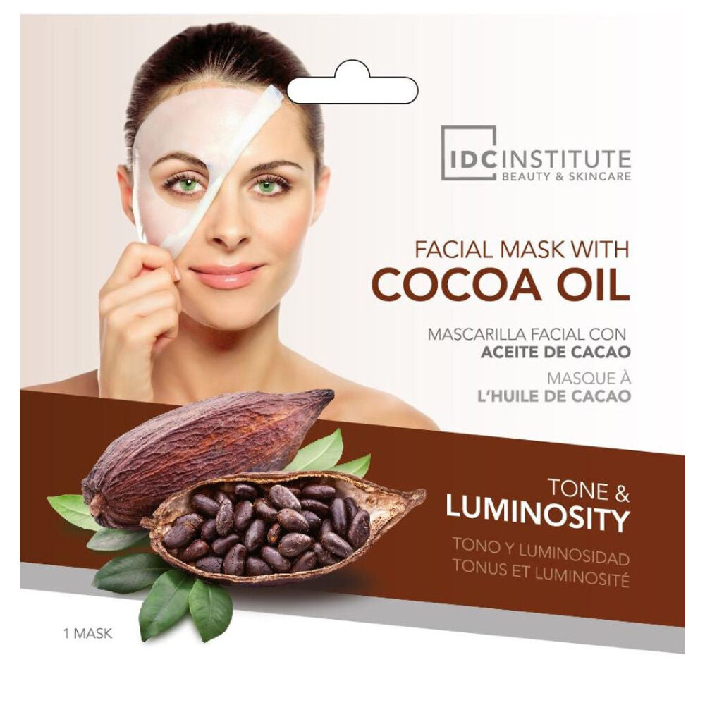 IDC Institute Cocoa Facial Mask – Nourishing & Antioxidant – 25g | Natural & Organic | Distriburix