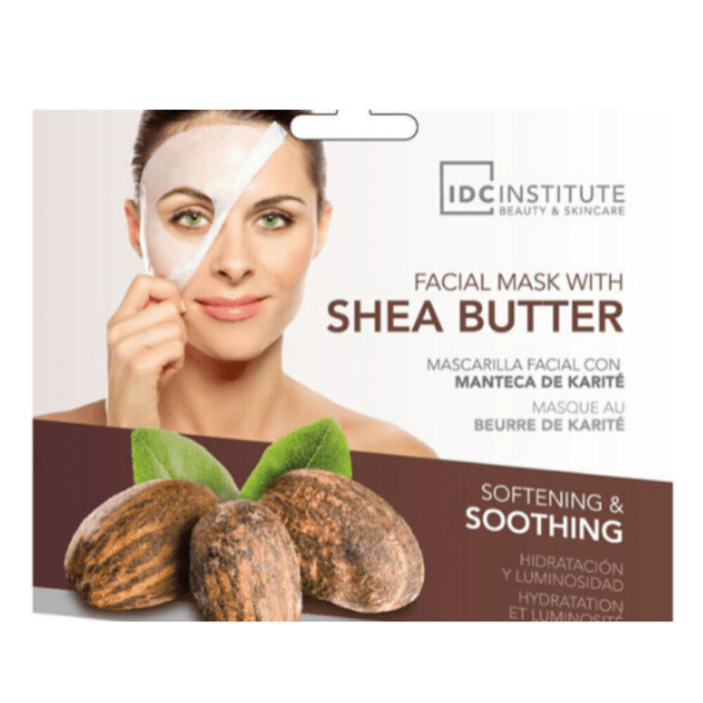 Moisturizing Facial Mask IDC Institute Shea Butter | Natural & Organic | Distriburix