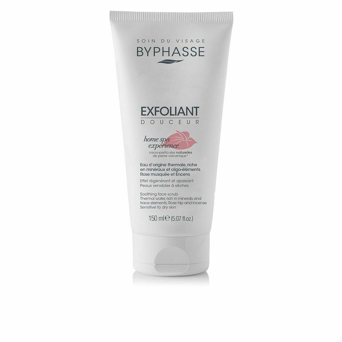 Facial Exfoliator Byphasse Home Spa Experience Soothing (150 ml) | Natural & Organic | Distriburix