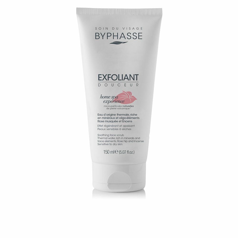 Facial Exfoliator Byphasse Home Spa Experience Soothing (150 ml) | Natural & Organic | Distriburix
