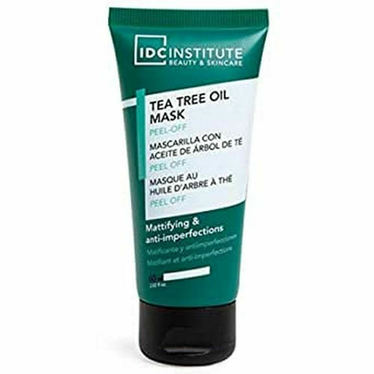 Facial Mask Peel Off IDC Institute Tea tree oil (60 ml) | Natural & Organic | Distriburix