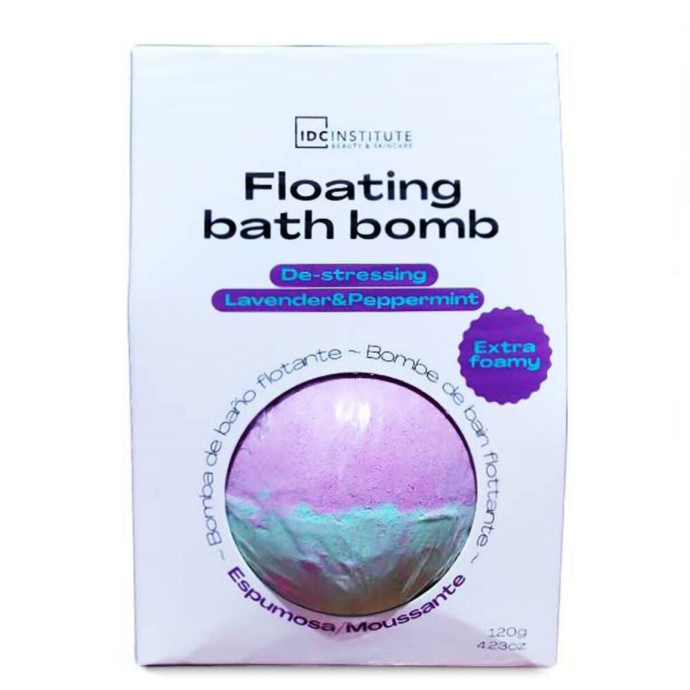 Lavender & Mint Bath Pump | IDC Institute 120g | Natural & Organic | Distriburix