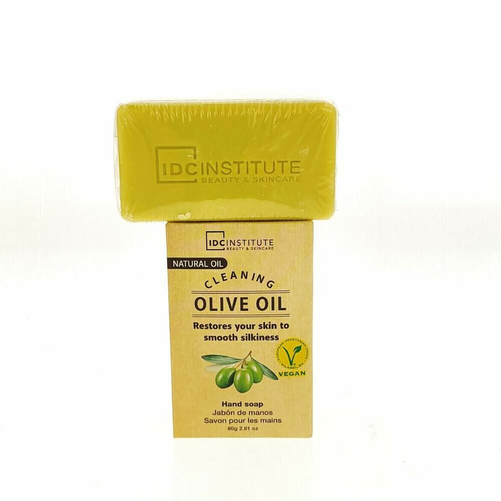 IDC Institute Olive Oil Hand Soap Bar – 80g | Natural & Organic | Distriburix