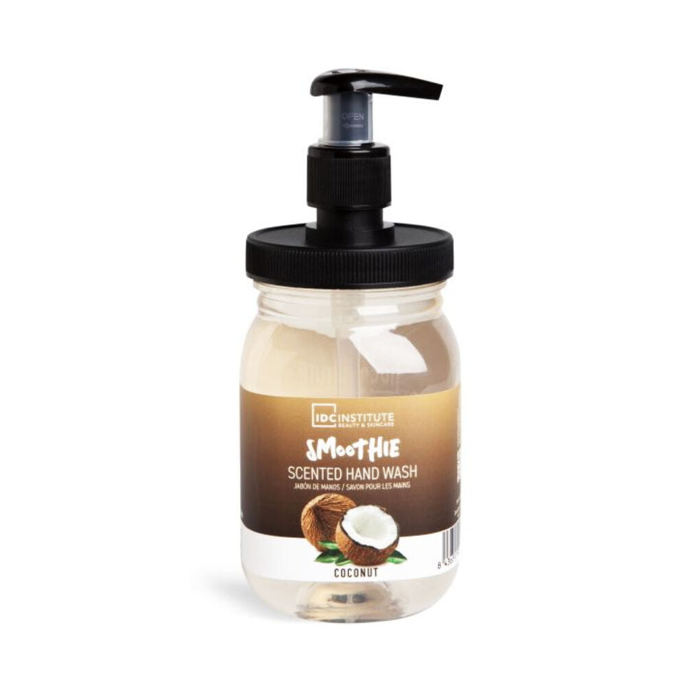 IDC Institute Smoothie Coconut Hand Soap Dispenser – 360ml | Natural & Organic | Distriburix