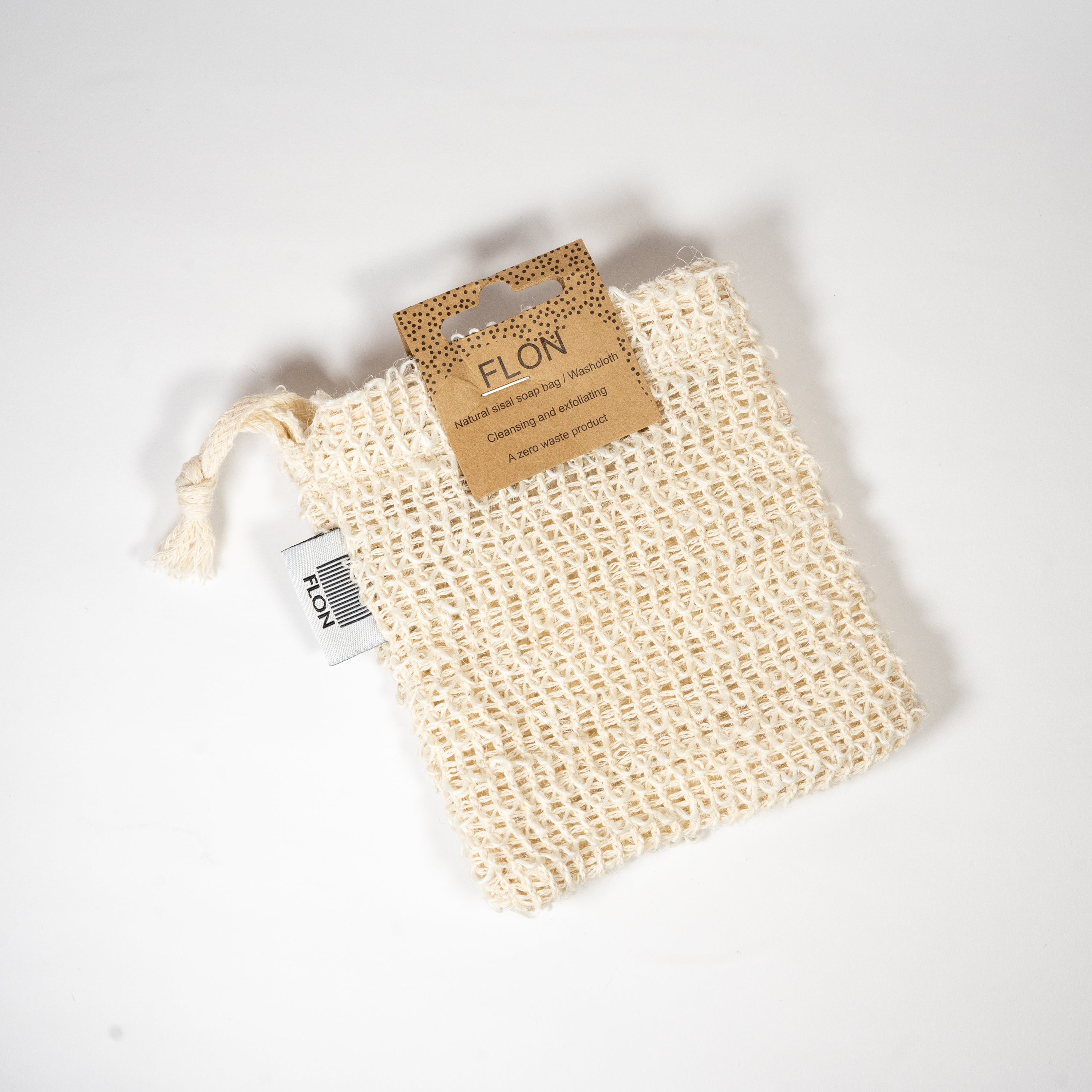 Natural Sisal Washcloth | Natural & Organic | Distriburix