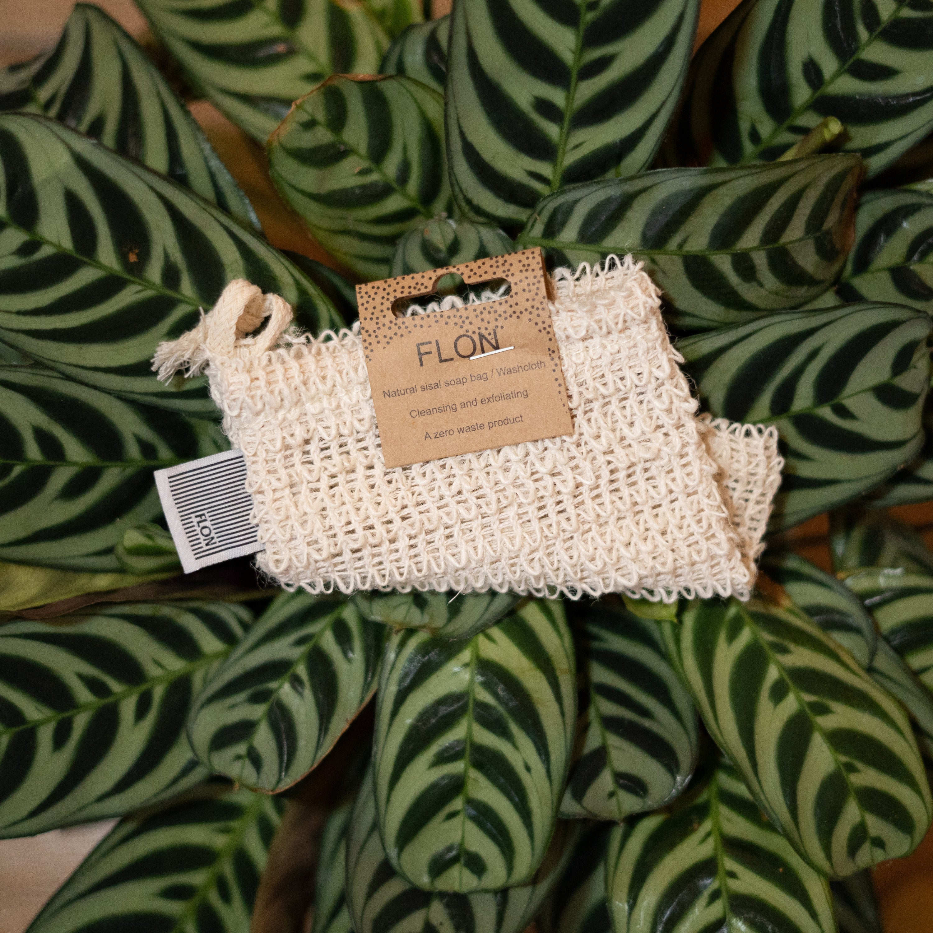 Natural Sisal Washcloth | Natural & Organic | Distriburix