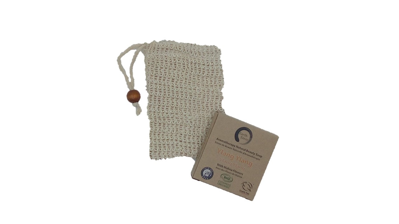 Soap Saviour Sisal Exfoliating Soap Mitt | Natural & Organic | Distriburix