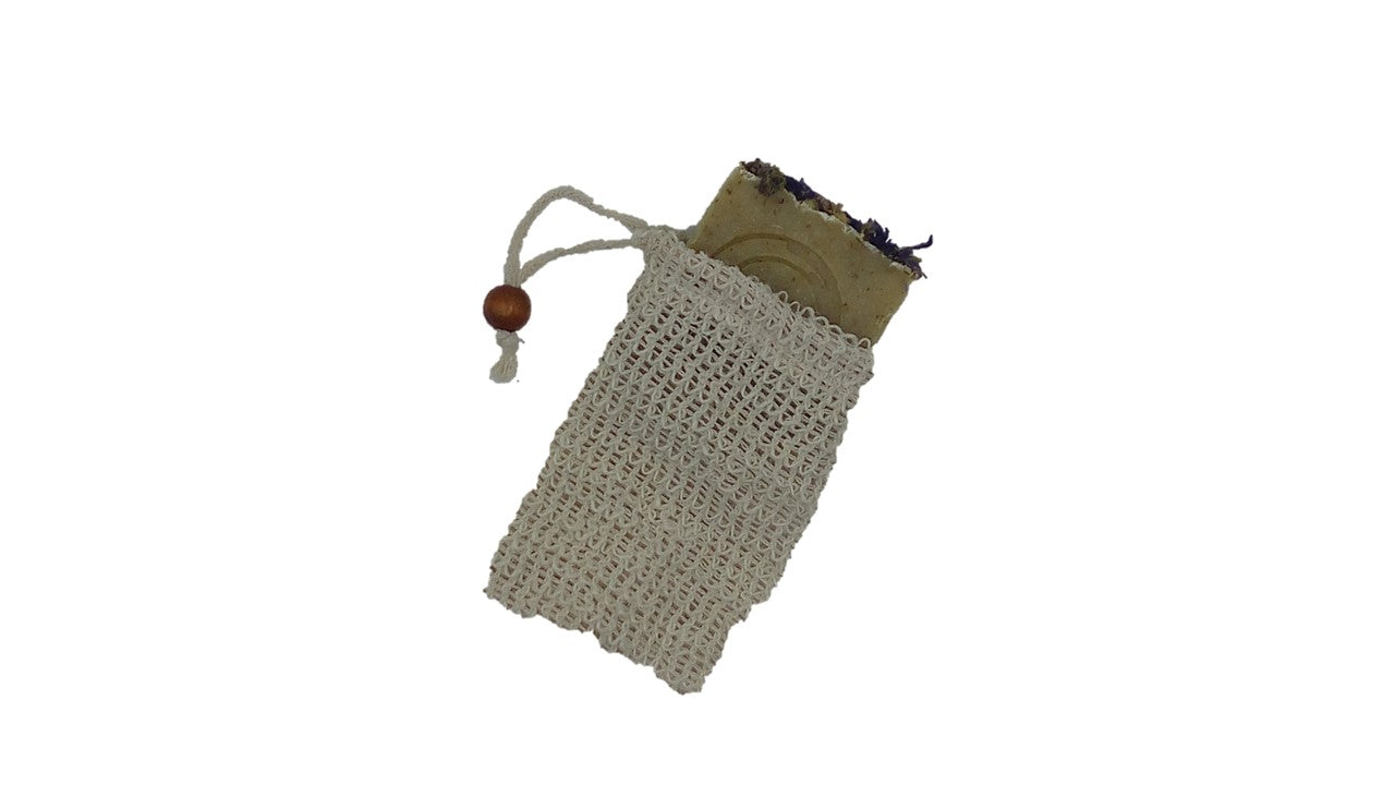 Soap Saviour Sisal Exfoliating Soap Mitt | Natural & Organic | Distriburix