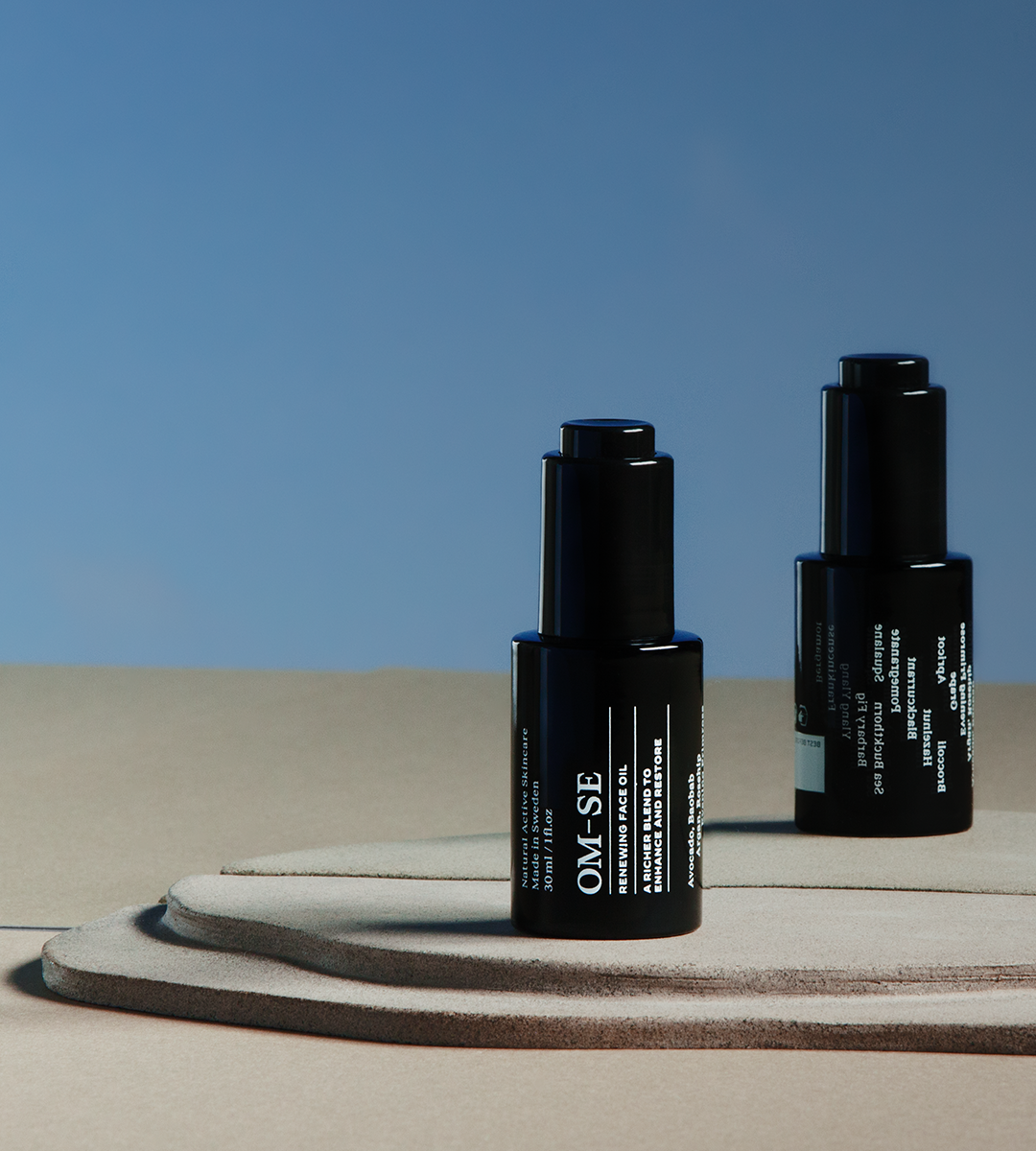 Renewing Face Oil – 17 Organic Plant Oils for Dry & Mature Skin | Natural & Organic | Distriburix
