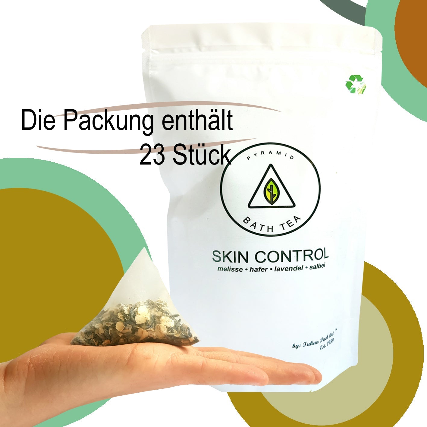 Clear Skin Blemish Control Face Treatment | Natural & Organic | Distriburix