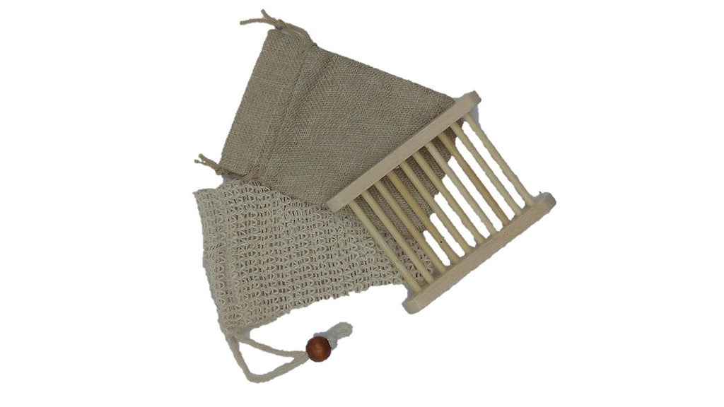 Soap Saviour Sisal Exfoliating Soap Mitt | Natural & Organic | Distriburix