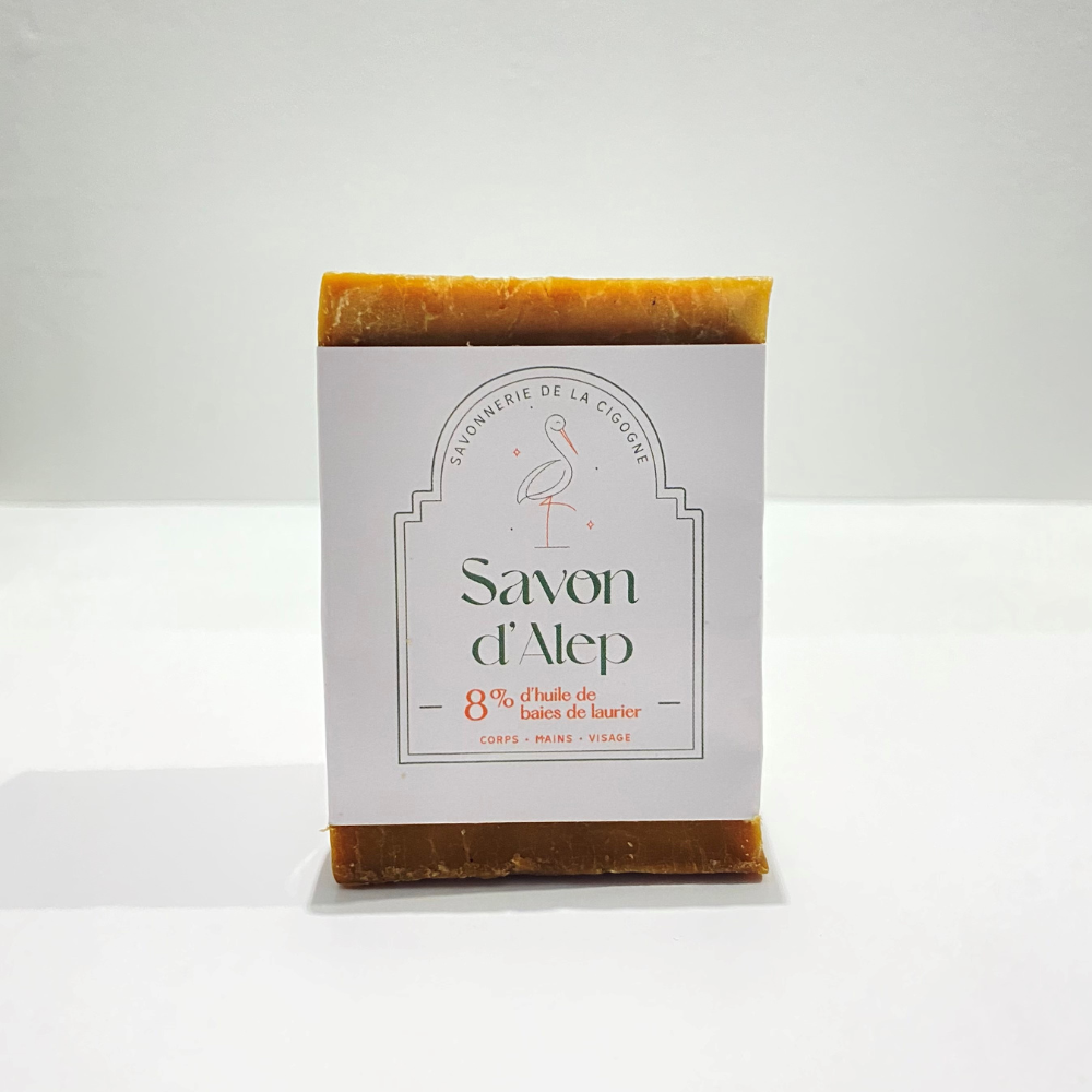 Aleppo Soap with 8% Laurel Berry Oil | Natural & Organic | Distriburix