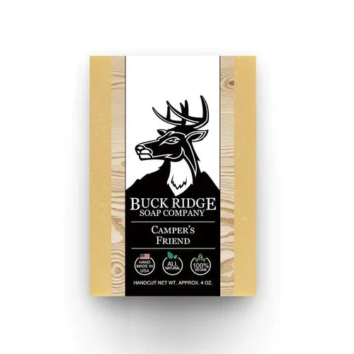 Campers Friend Men's Handmade Soap | Natural & Organic | Distriburix