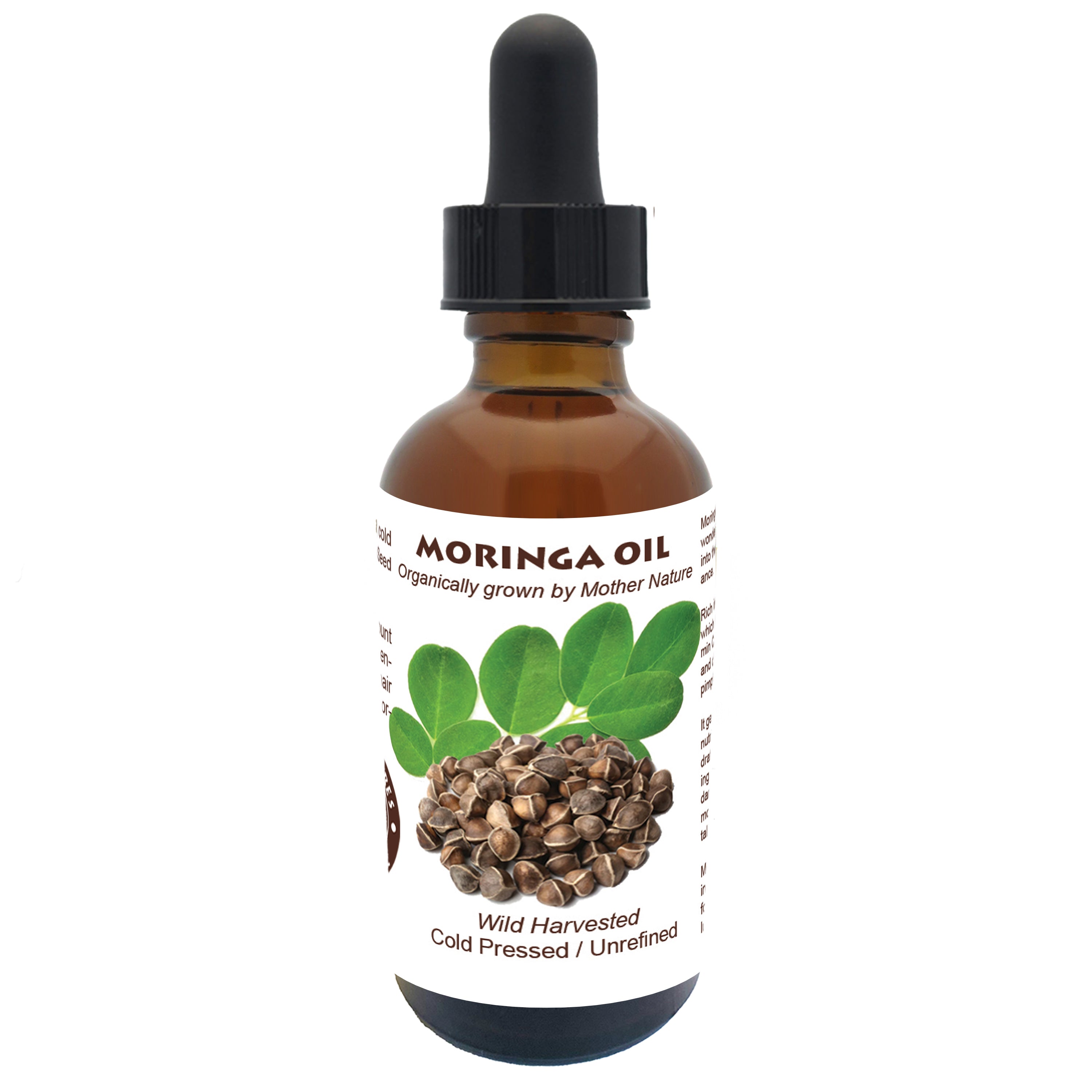 Moringa Seed Oil (organic, cold pressed, unrefined) | Natural & Organic | Distriburix