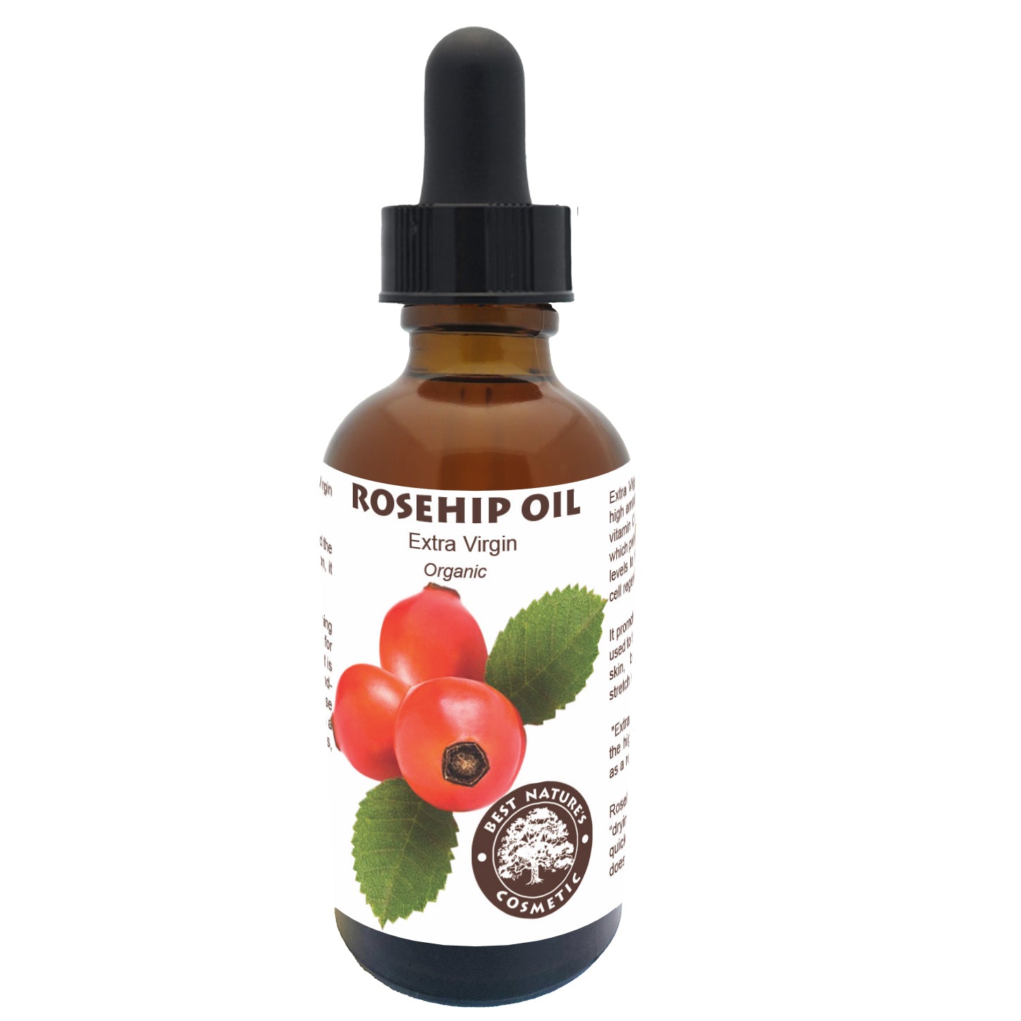 Rosehip Seed Oil (Organic, cold pressed, unrefined) | Natural & Organic | Distriburix