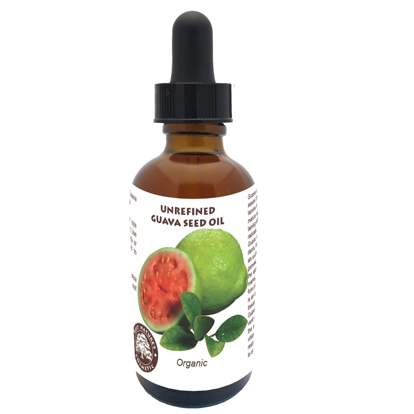 Guava Seed Oil (organic, cold pressed, unrefined) | Natural & Organic | Distriburix
