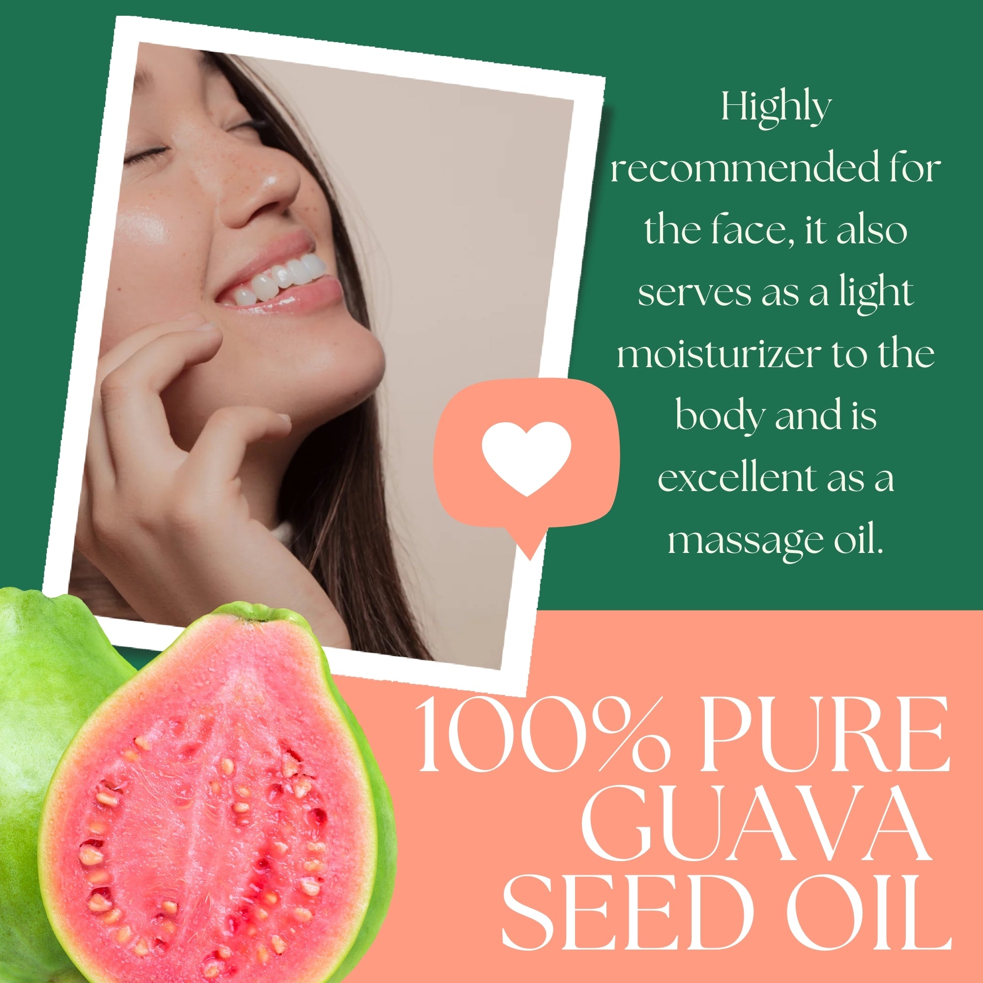 Guava Seed Oil (organic, cold pressed, unrefined) | Natural & Organic | Distriburix