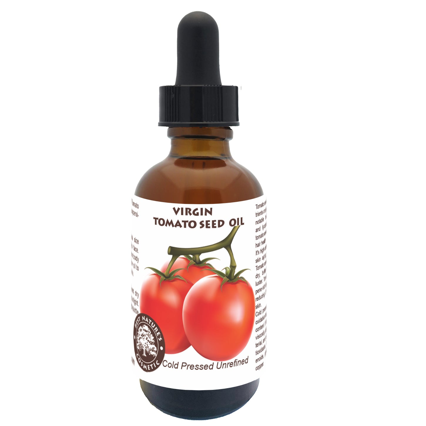 Tomato Seed Oil (organic, cold pressed, unrefined) | Natural & Organic | Distriburix