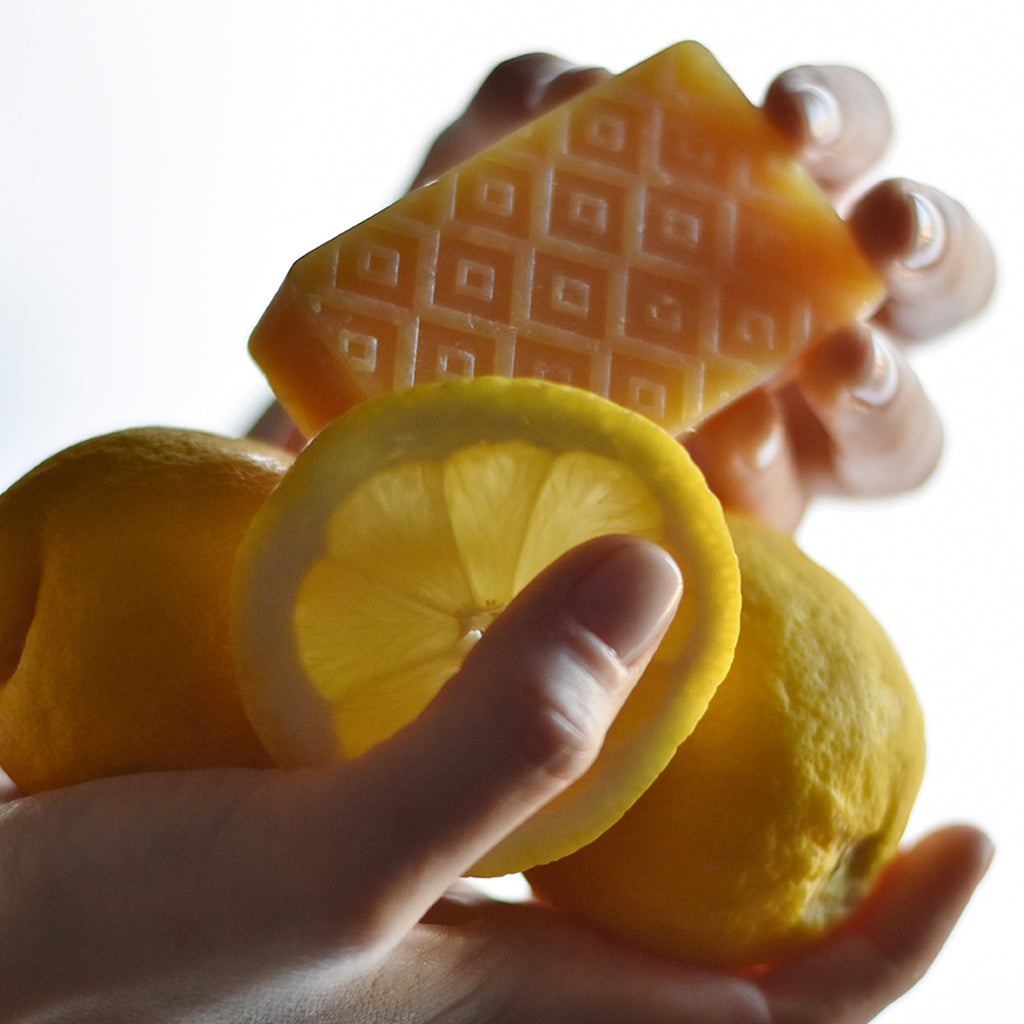 Kear Lemon & Yucca Natural Detox Soap Bar – 100g | Natural & Organic | Distriburix