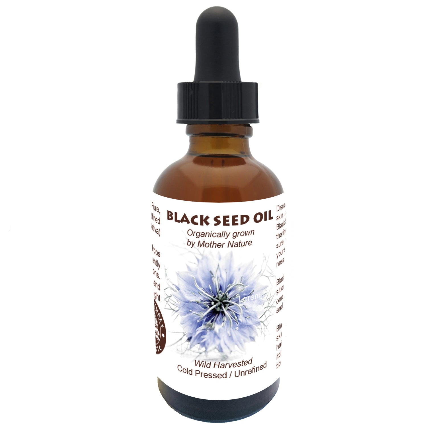 Black Seed Oil (organic, cold pressed, unrefined) | Natural & Organic | Distriburix
