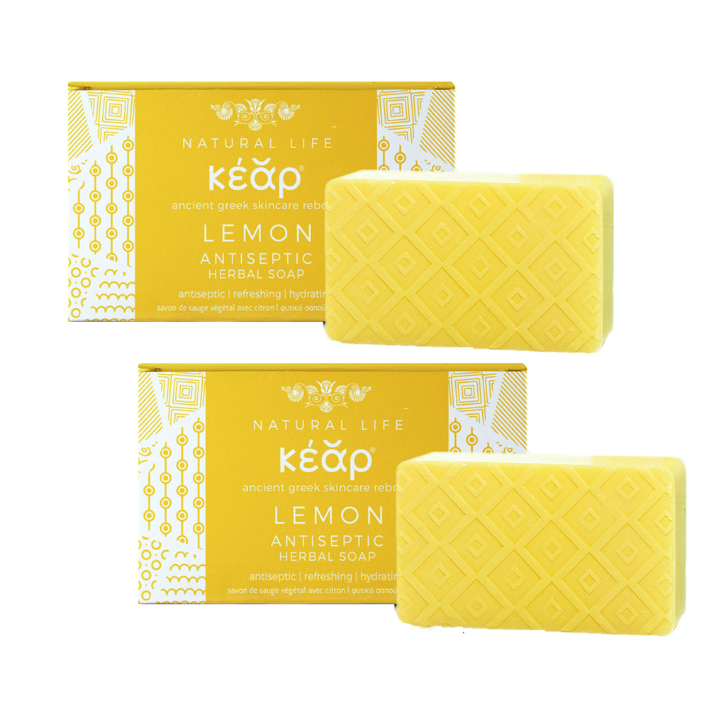 Kear Lemon & Yucca Natural Detox Soap Bar – 100g | Natural & Organic | Distriburix