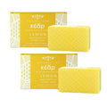 Kear Lemon & Yucca Natural Detox Soap Bar – 100g | Natural & Organic | Distriburix