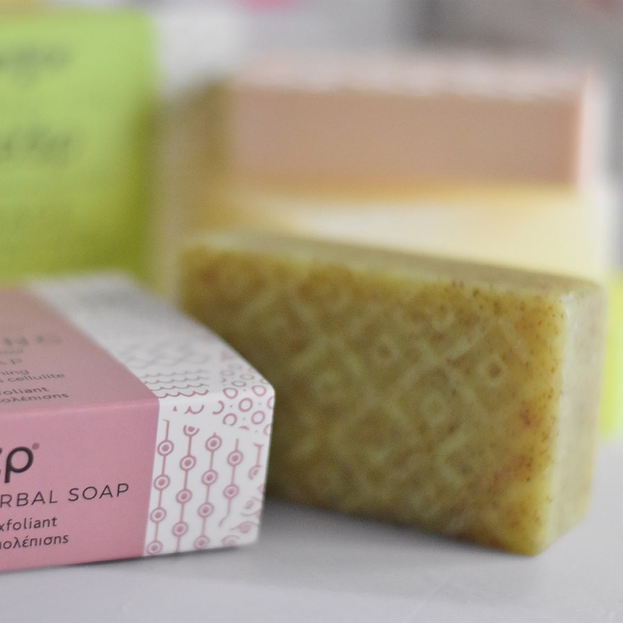 Kear Exfoliating Soap Duo : Detoxify, Rejuvenate & Glow Naturally | Natural & Organic | Distriburix