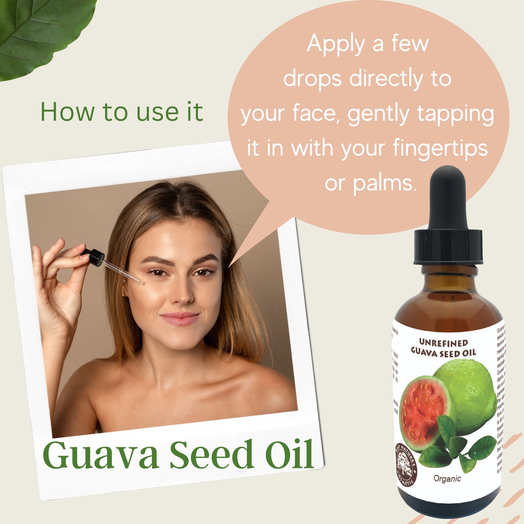 Guava Seed Oil (organic, cold pressed, unrefined) | Natural & Organic | Distriburix