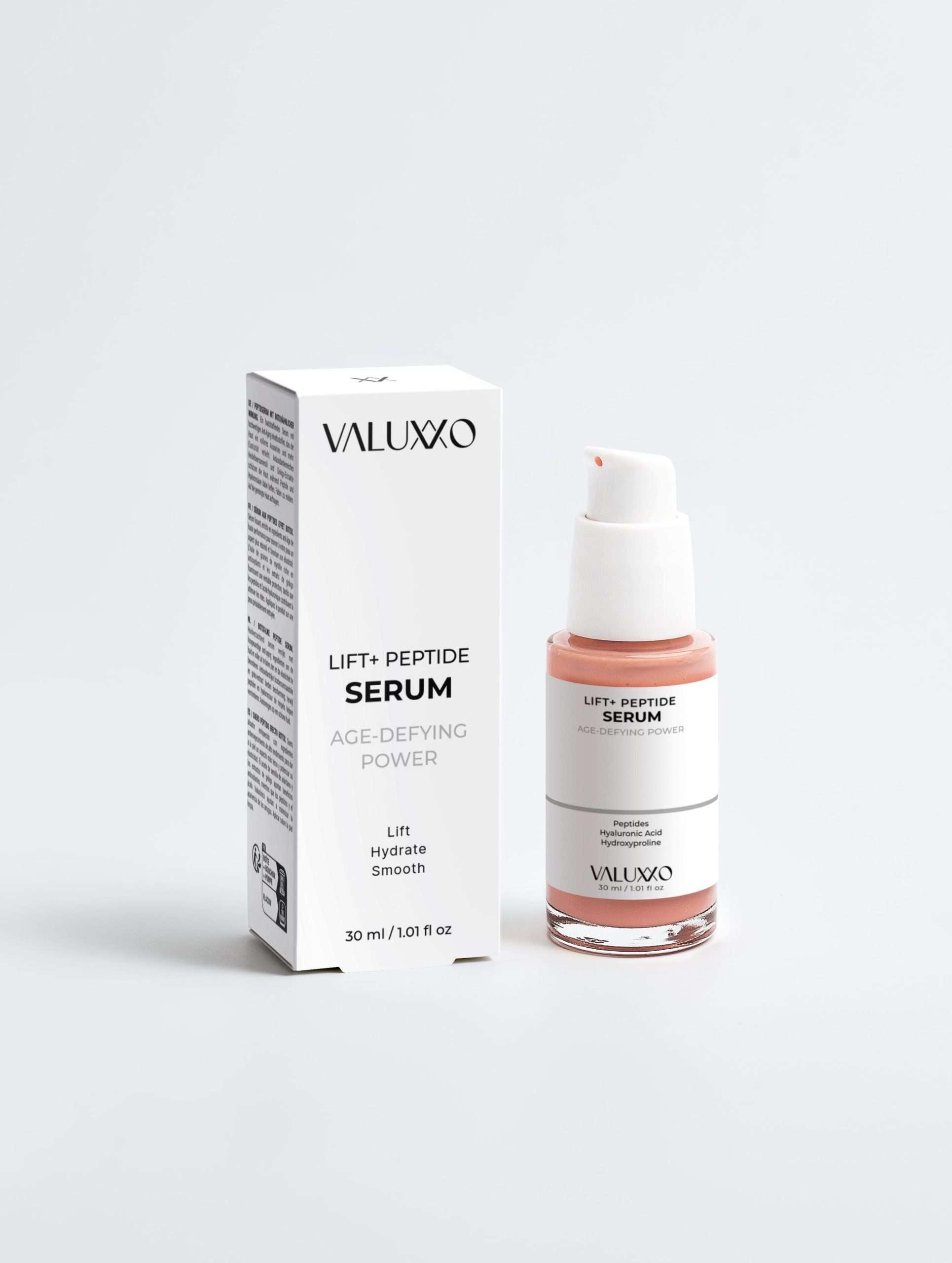 Lift+ Peptide Serum | Natural & Organic | Distriburix