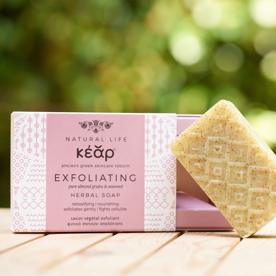 Kear Exfoliating Soap Duo : Detoxify, Rejuvenate & Glow Naturally | Natural & Organic | Distriburix