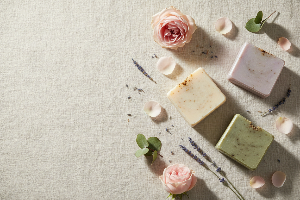 Facial Soaps Banner