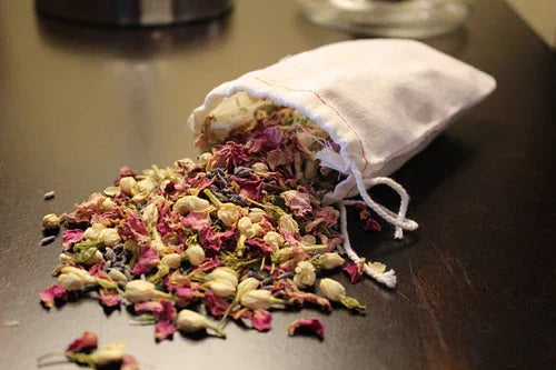 Sexy Organic Bath Tea or Sachet | Natural & Organic | Distriburix