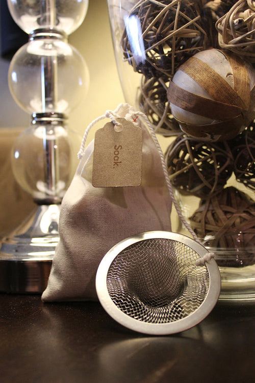 Organic Rejuvenating Bath Tea or Sachet | Natural & Organic | Distriburix