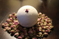 Bath Bomb Goats Milk and Honey | Natural & Organic | Distriburix