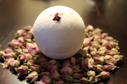 Bath Bomb Goats Milk and Honey | Natural & Organic | Distriburix