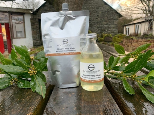 Sunkissed Body Wash | Natural & Organic | Distriburix