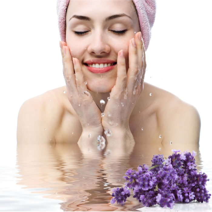 Luxury Lavender & Tea Tree Clarifying Cream Cleanser – Vegan | Natural & Organic | Distriburix